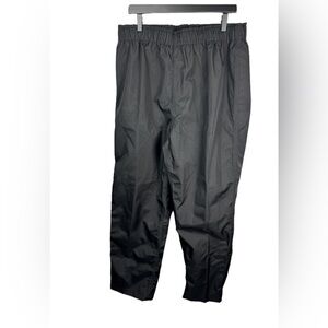 Blauer techlite uniform rain pants black waterproof breathable wind resistant L